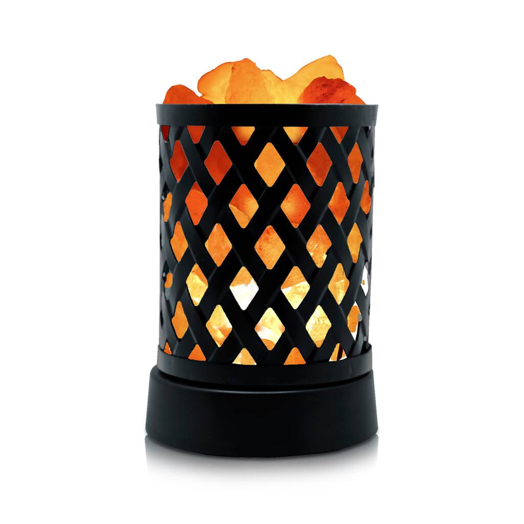 The Himalayan Glow Salt Rock Lamp Multicolor At Michaels Img